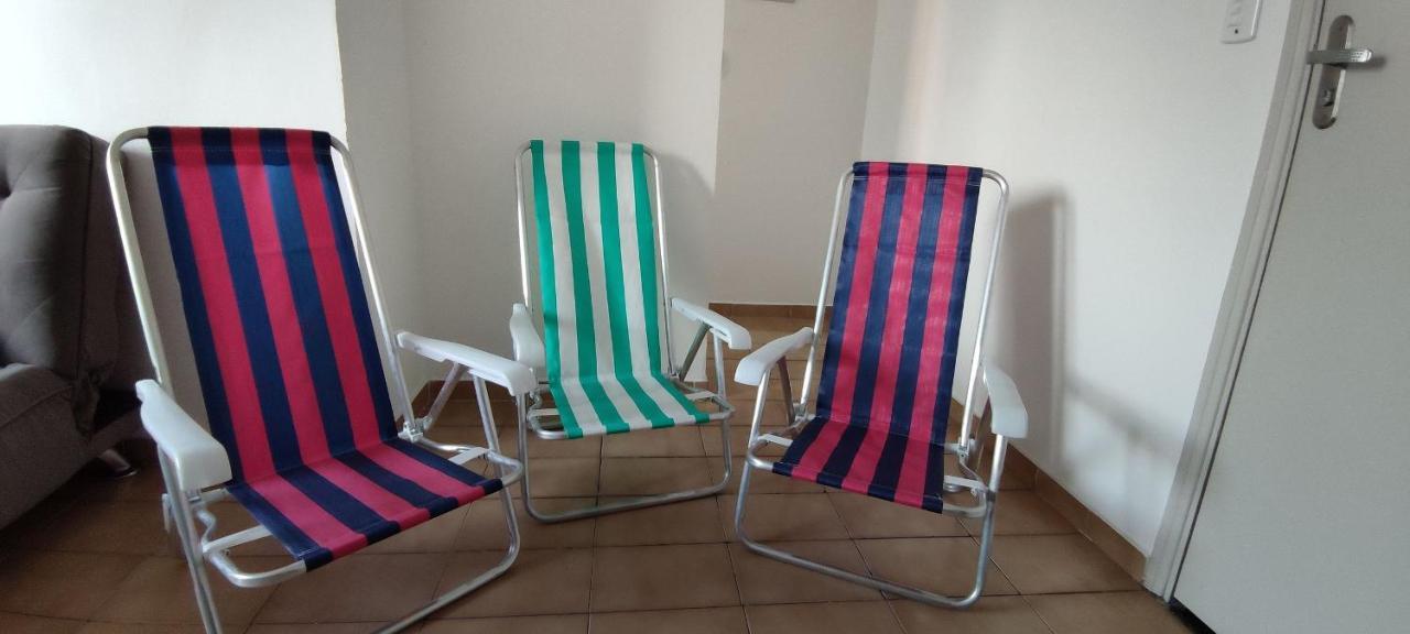 プライア・グランデExcelente Local - Praia Da Guilhermina, Com Tudo Proximoアパートメント エクステリア 写真